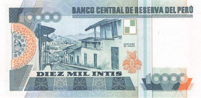 10000 Intis 1988